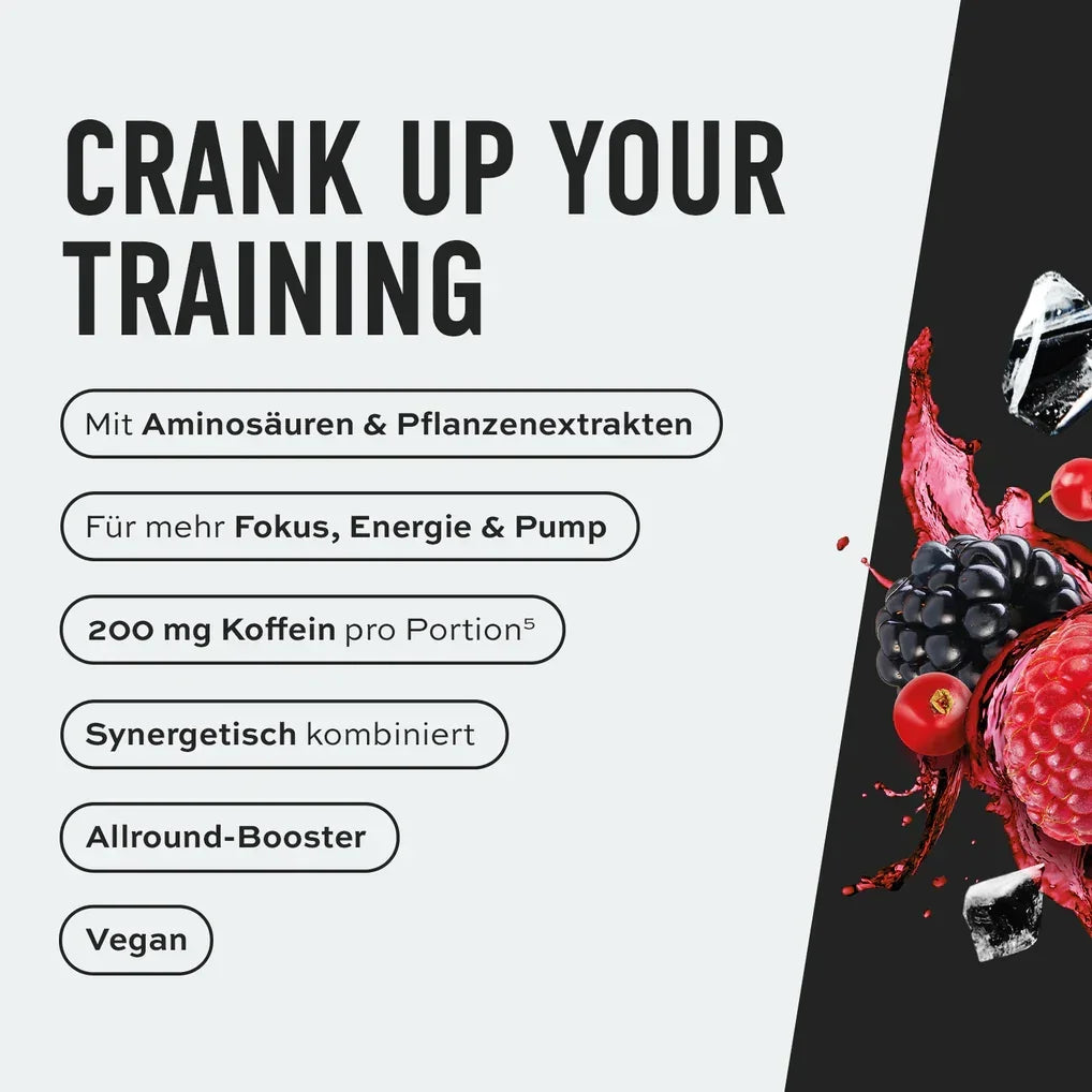 ESN CRANK PRE Workout Booster 380g - Supplement-Support.com