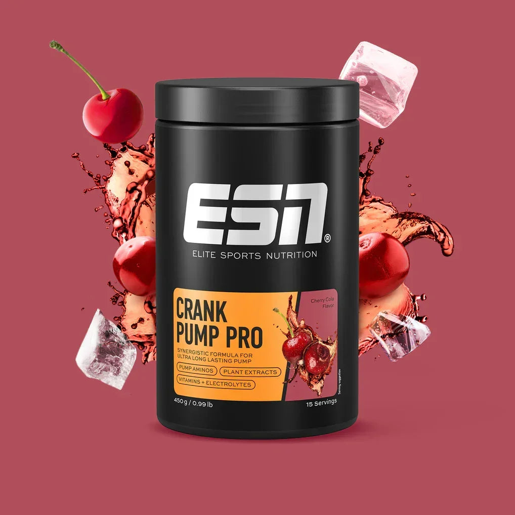 ESN CRANK PUMP PRO PRE Workout Booster 450g - Supplement-Support.com