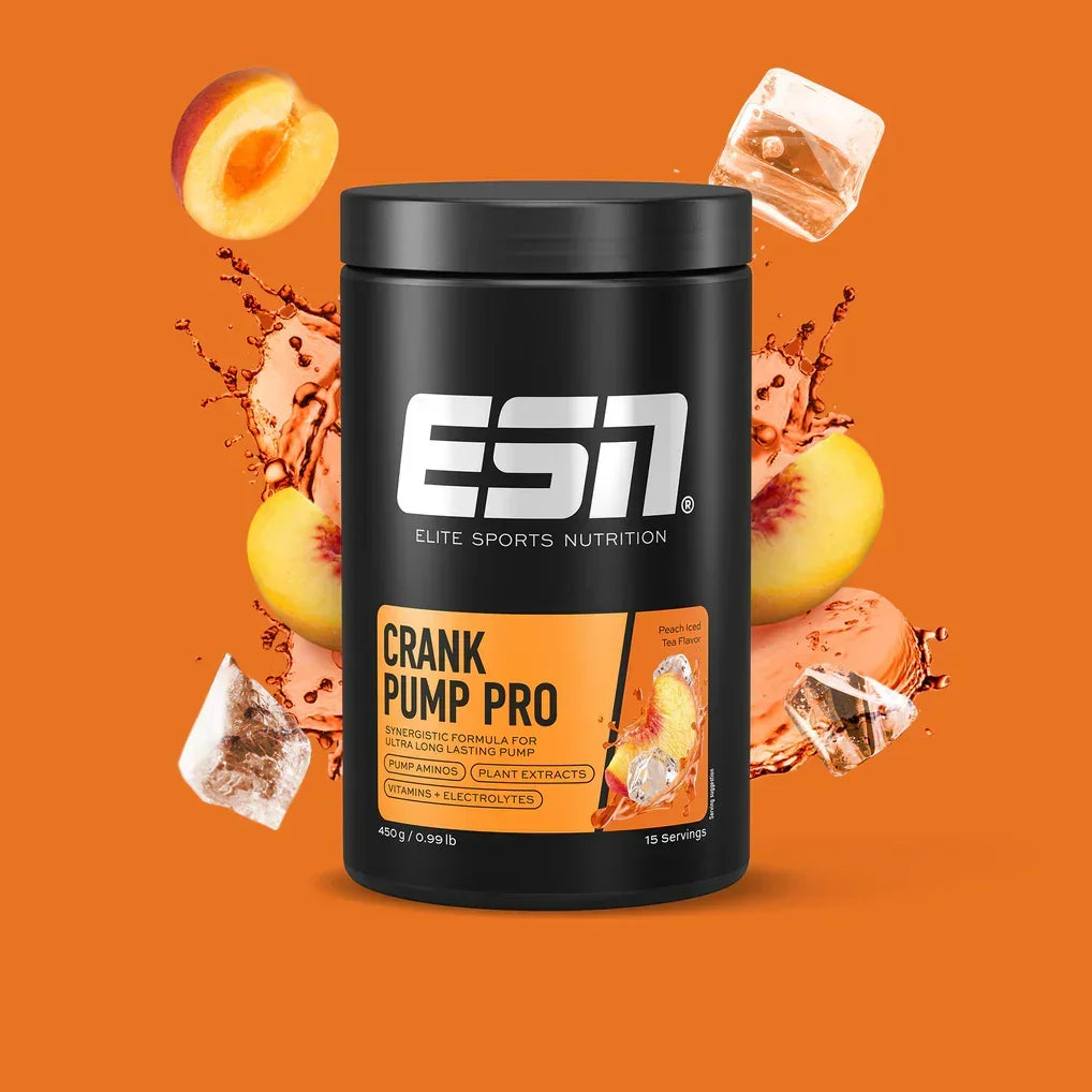 ESN CRANK PUMP PRO PRE Workout Booster 450g - Supplement-Support.com