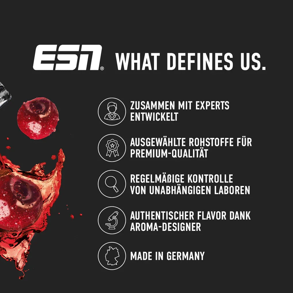 ESN CRANK PUMP PRO PRE Workout Booster Probe 30g - Supplement Support