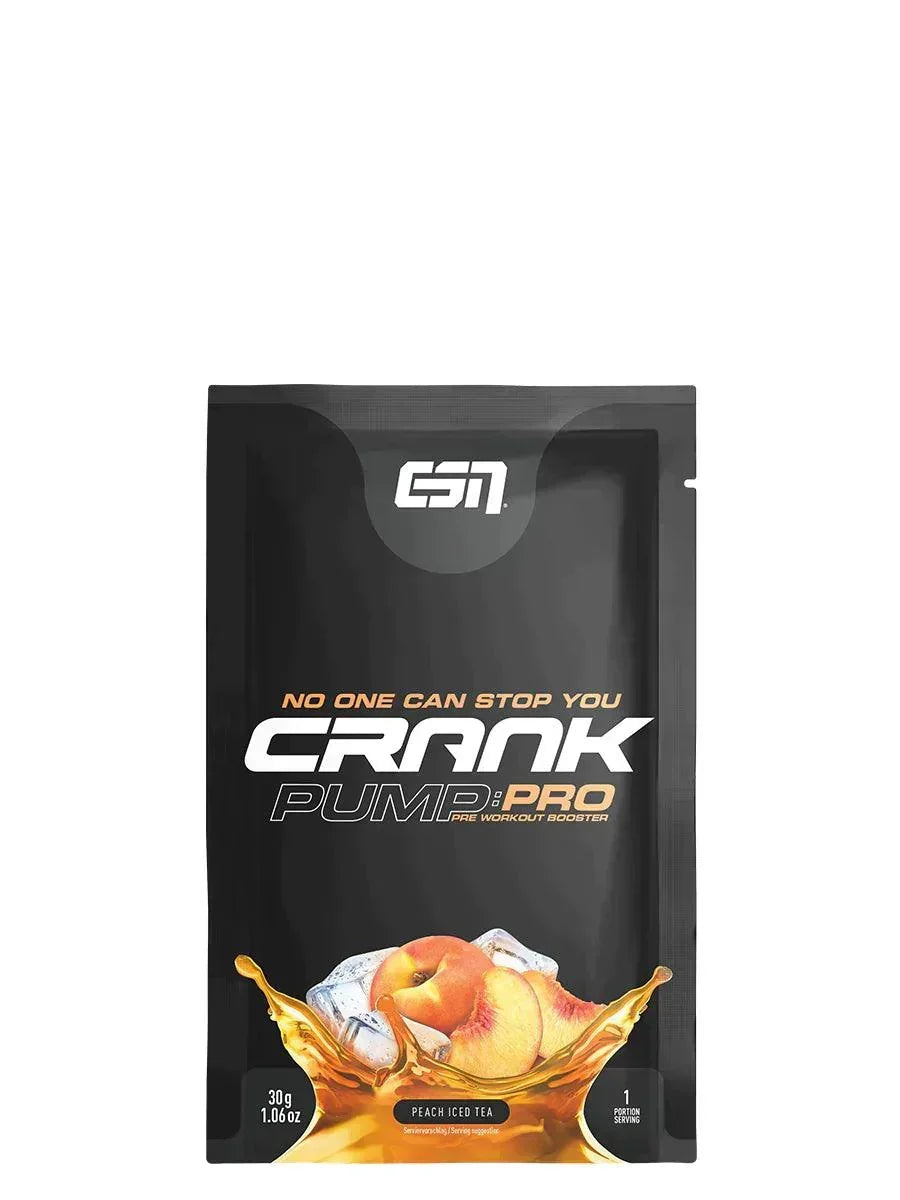 ESN CRANK PUMP PRO PRE Workout Booster Probe 30g - Supplement-Support.com