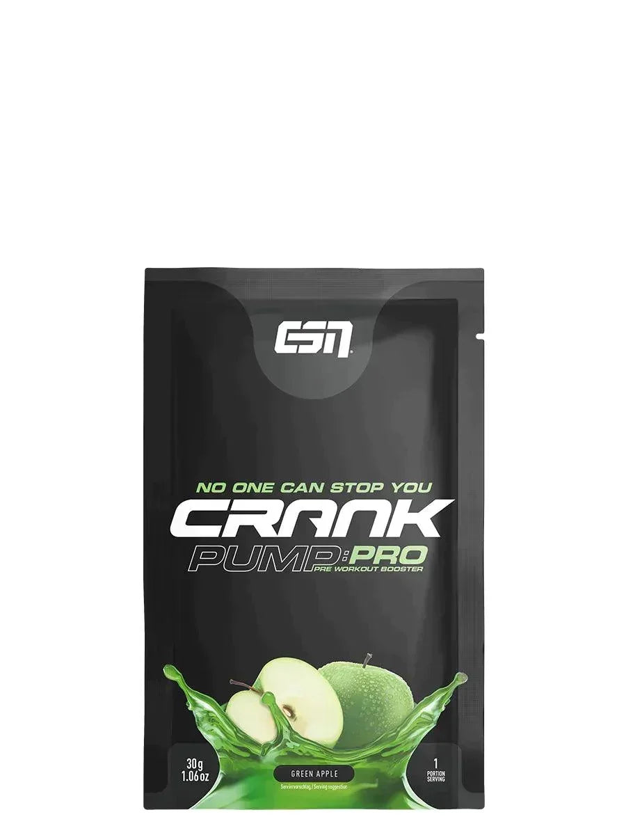 ESN CRANK PUMP PRO PRE Workout Booster Probe 30g - Supplement-Support.com