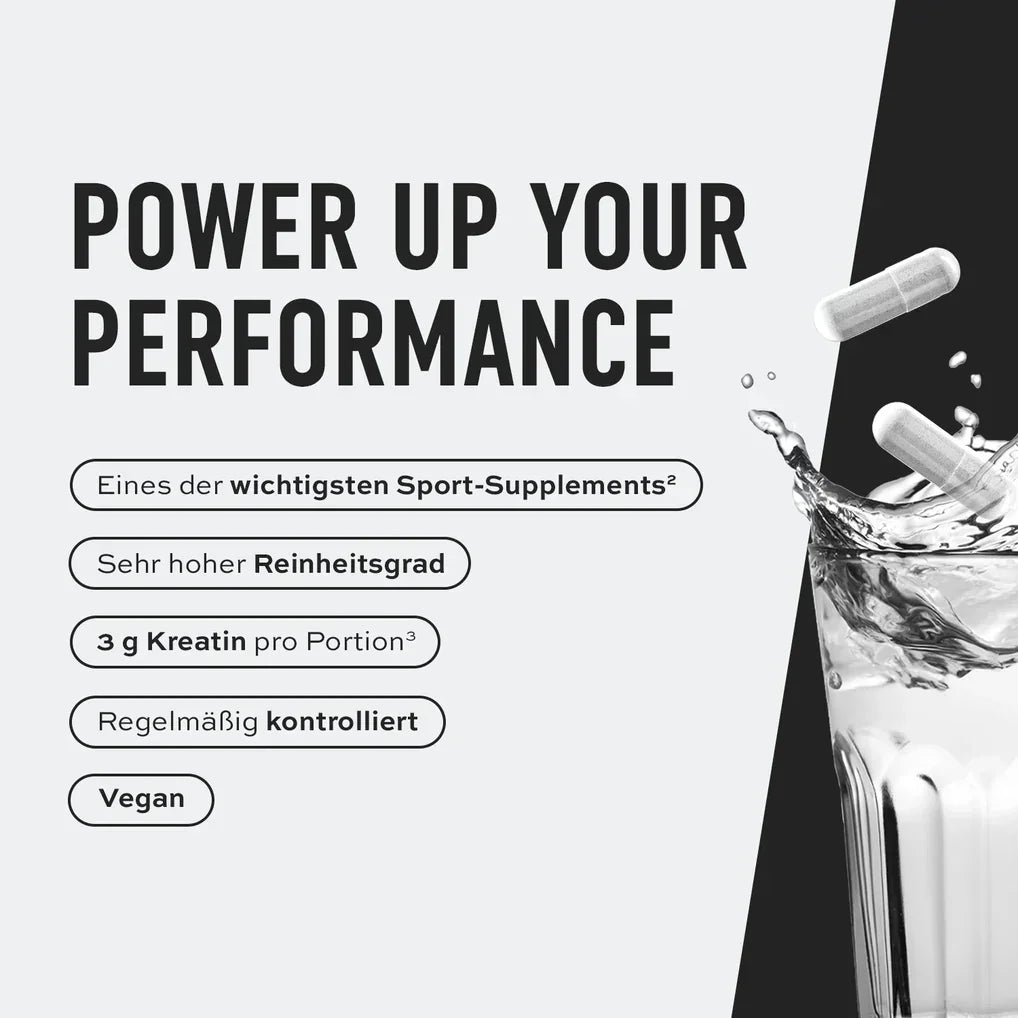 ESN Creatine Giga Caps, 300 Kaps. - Supplement Support