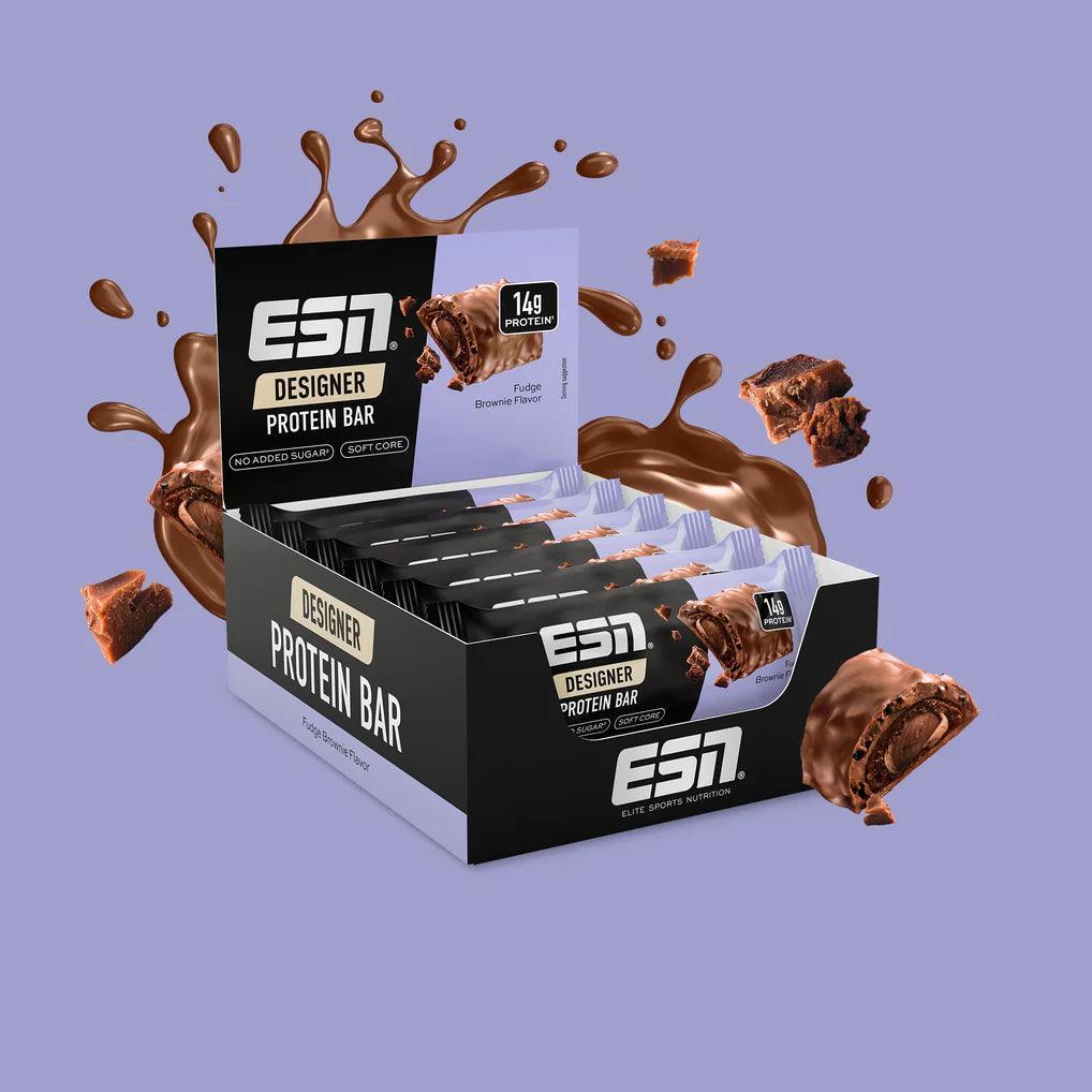ESN DESIGNER BAR BOX, 12 RIEGEL Á 45G - Supplement Support