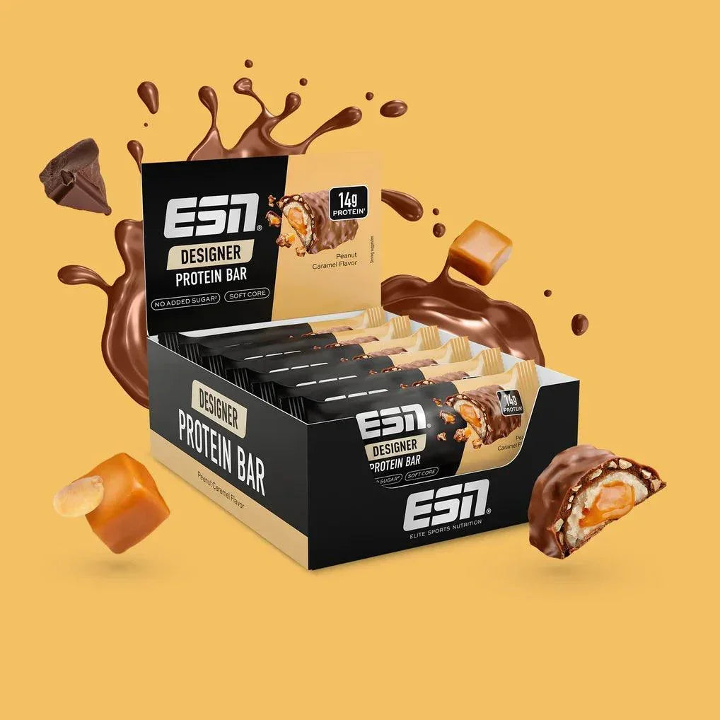 ESN DESIGNER BAR BOX, 12 RIEGEL Á 45G - Supplement-Support.com