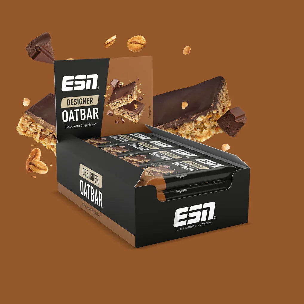 ESN Designer Oatbar 12x100g - Supplement Support