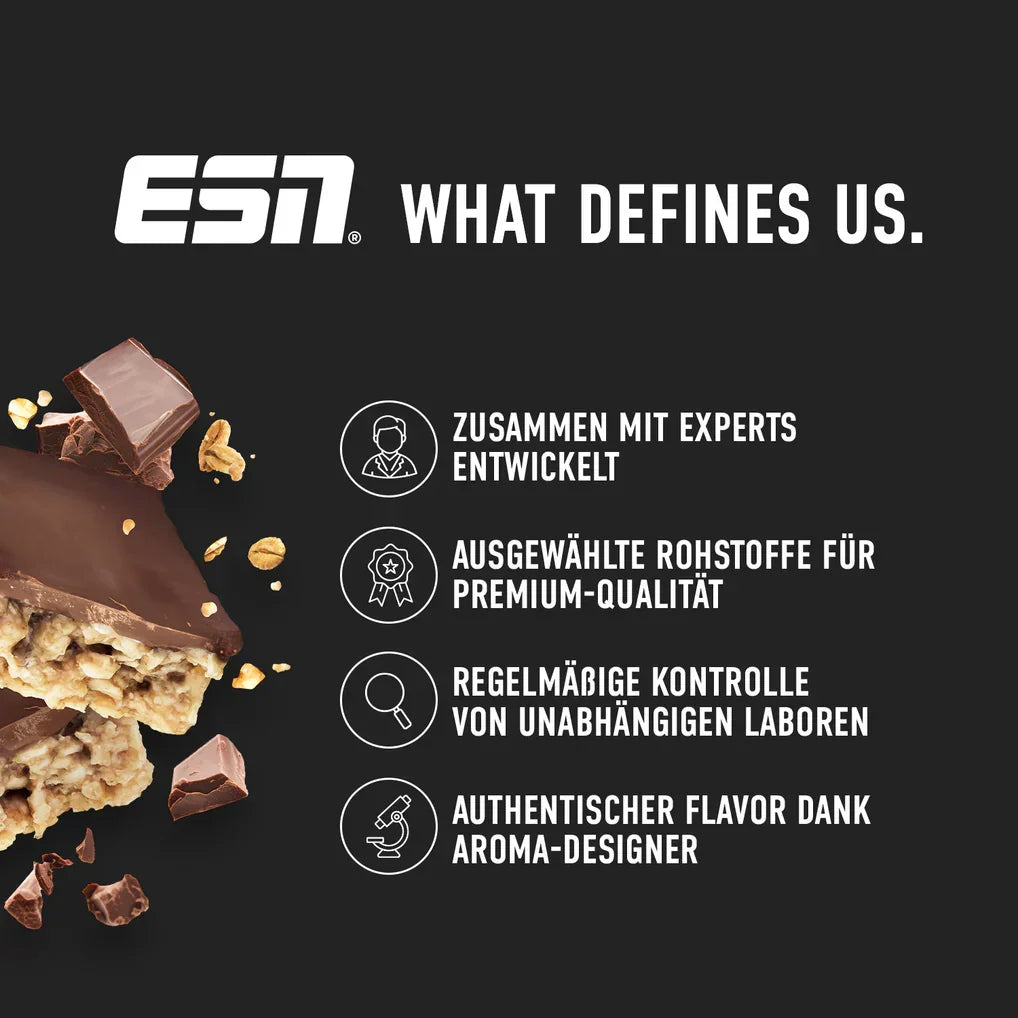 ESN Designer Oatbar 12x100g - Supplement Support