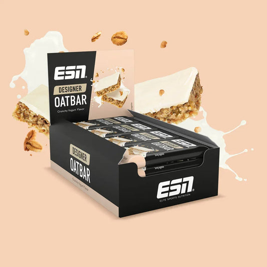 ESN Designer Oatbar 12x100g - Supplement-Support.com