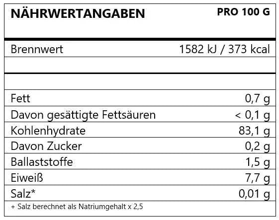 ESN DESIGNER RICE PUDDING l 3000g Tüte - Supplement Support