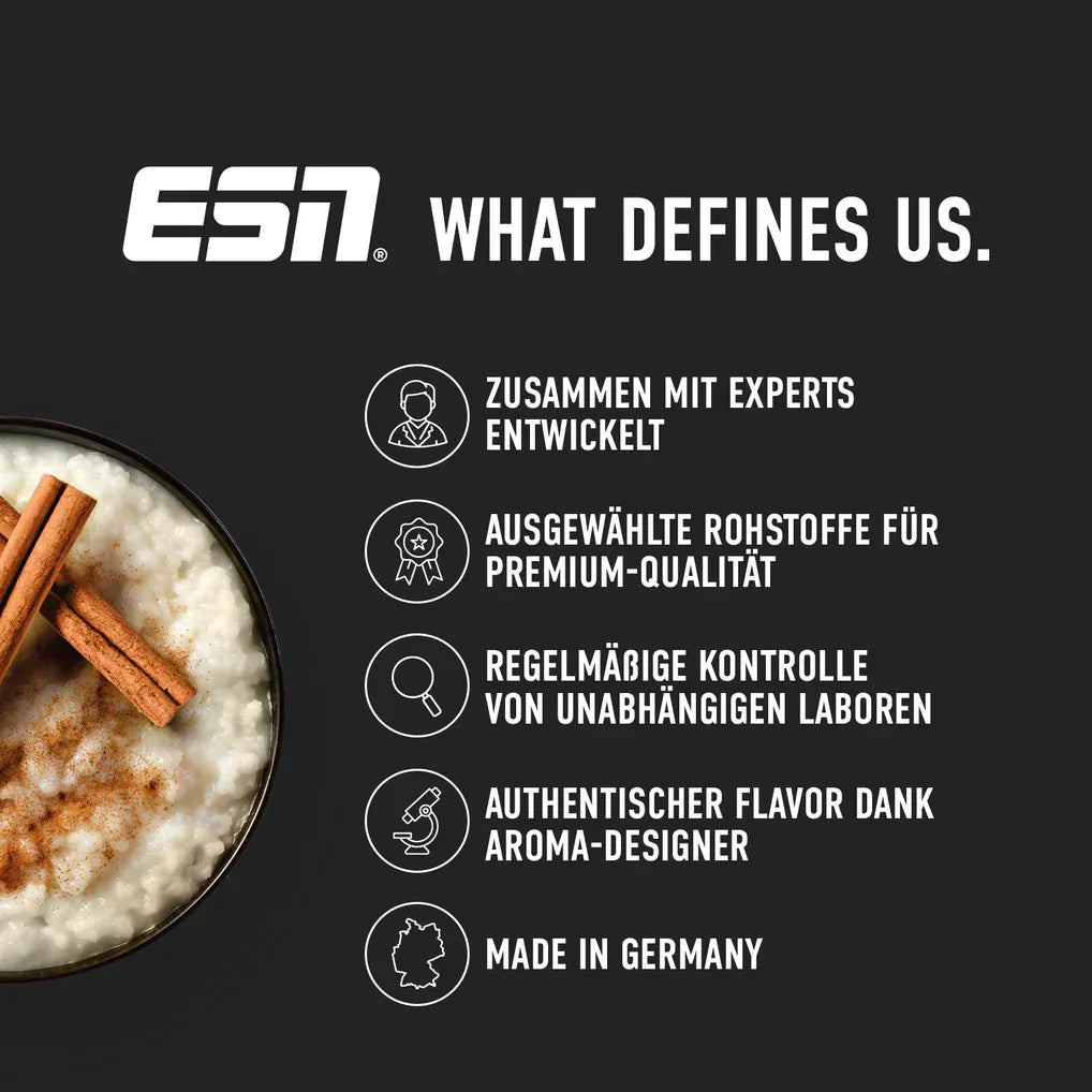 ESN DESIGNER RICE PUDDING l 3000g Tüte - Supplement Support