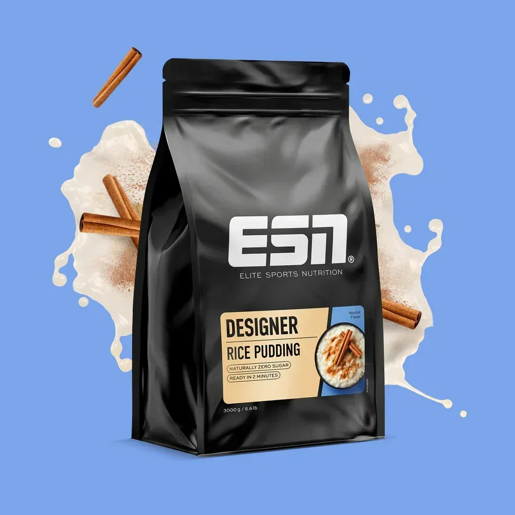 ESN DESIGNER RICE PUDDING l 3000g Tüte – Supplement-Support.com