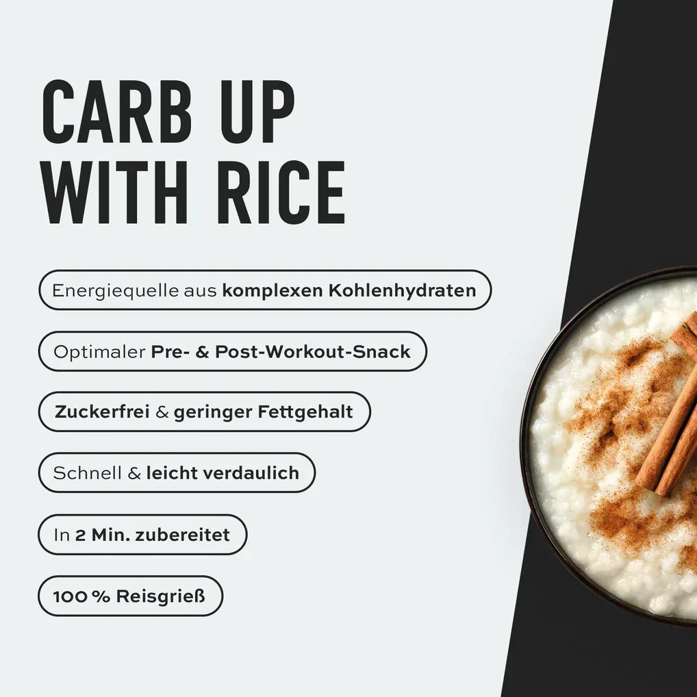 ESN DESIGNER RICE PUDDING l 3000g Tüte - Supplement-Support.com