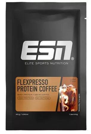 ESN FLEXPRESSO PROTEIN COFFEE 30g Probe - Supplement-Support.com