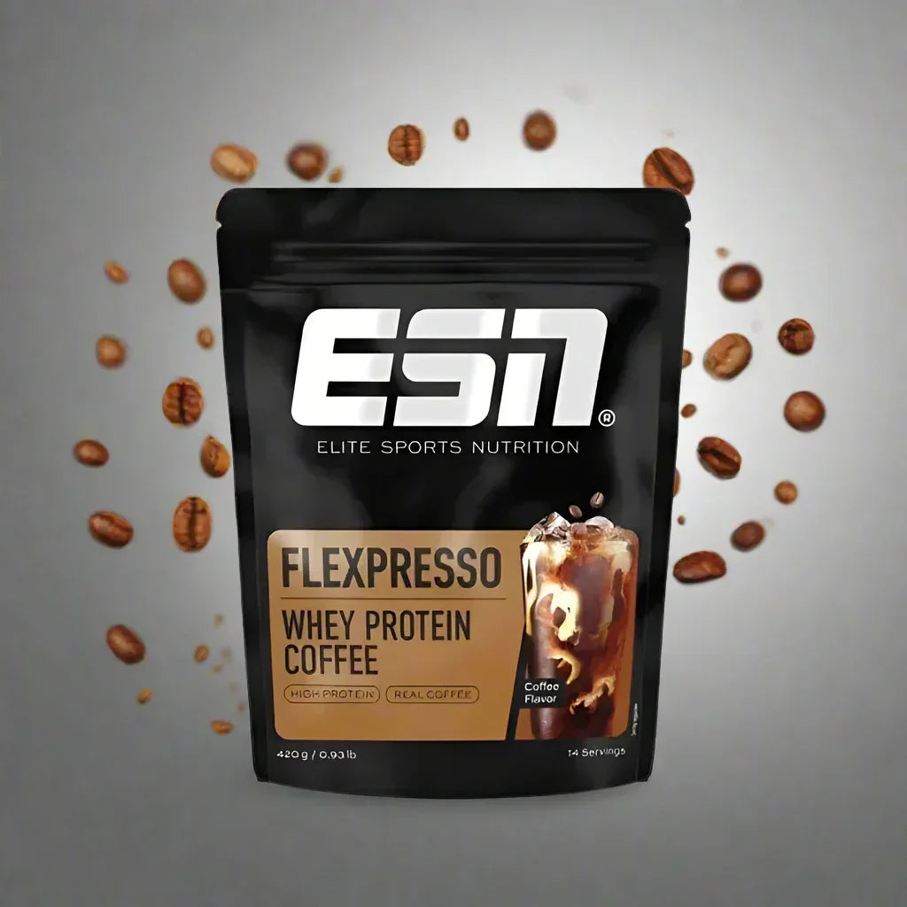 ESN FLEXPRESSO PROTEIN COFFEE 420g - Supplement-Support.com