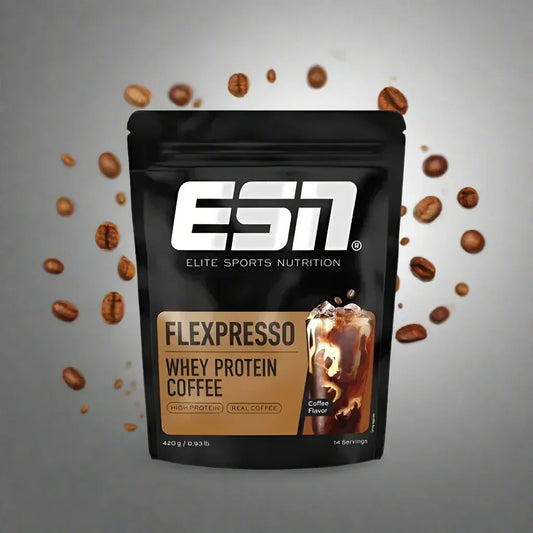 ESN FLEXPRESSO PROTEIN COFFEE 420g - Supplement-Support.com