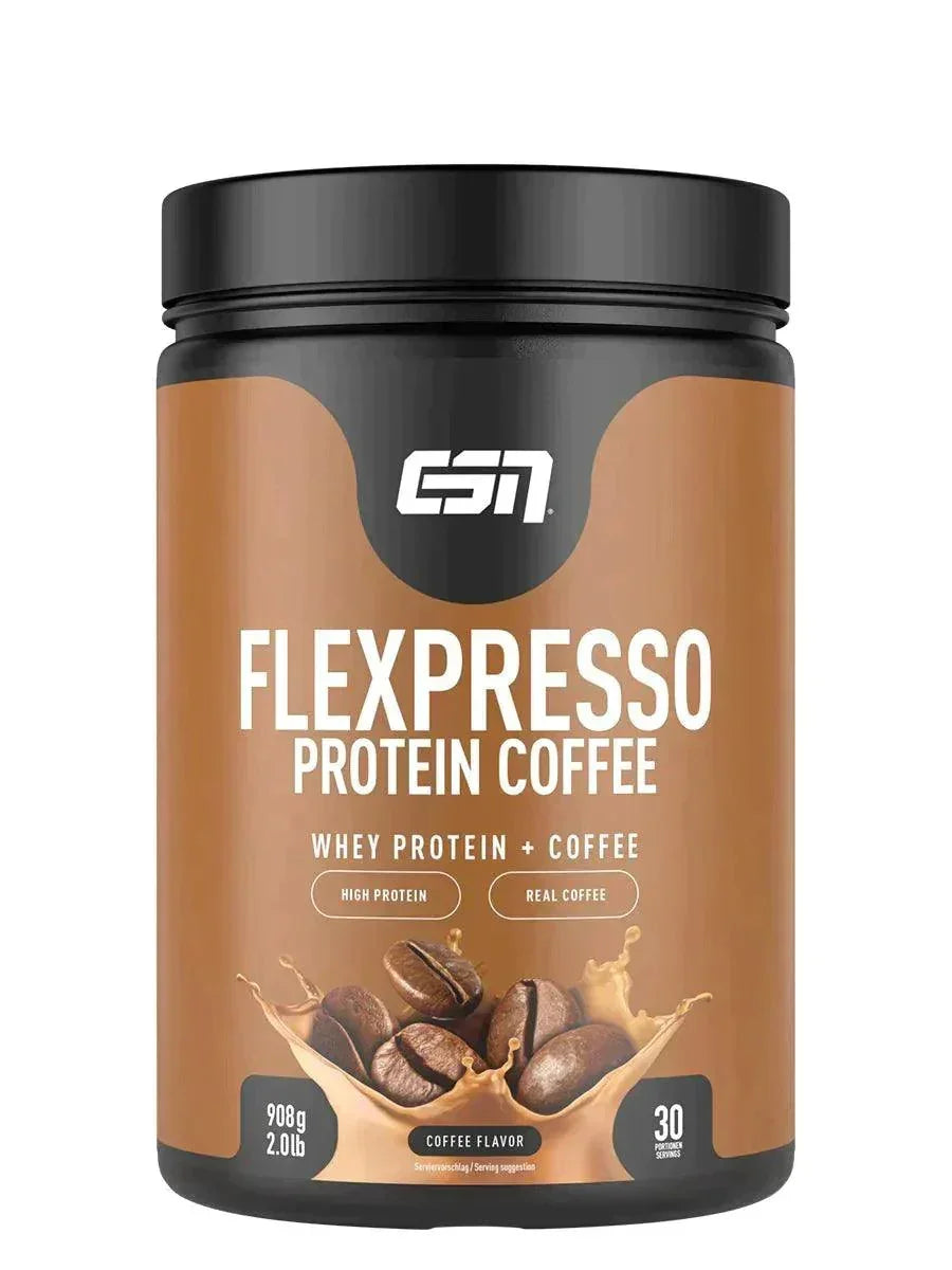 ESN FLEXPRESSO PROTEIN COFFEE 908g - Supplement-Support.com