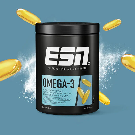 ESN Super Omega-3 300Kapseln - Supplement Support