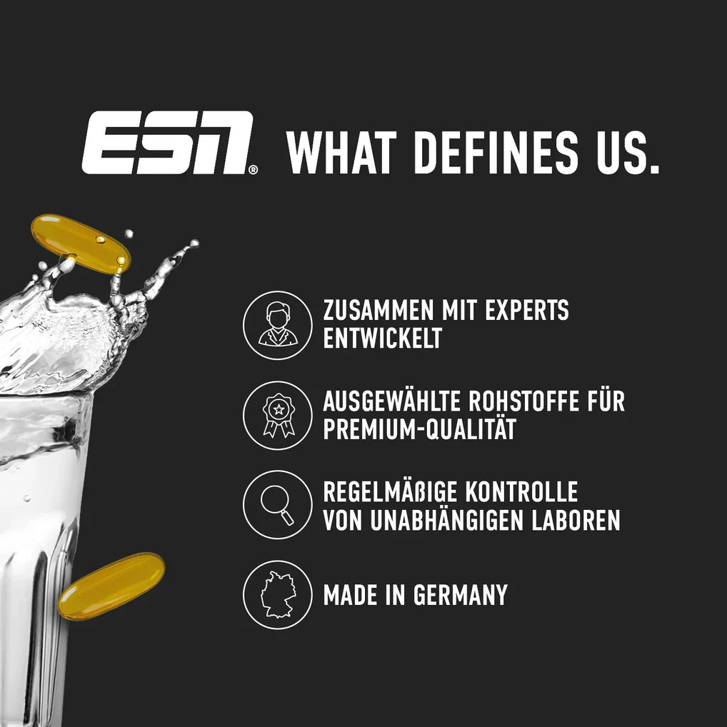 ESN Super Omega-3 300Kapseln - Supplement Support
