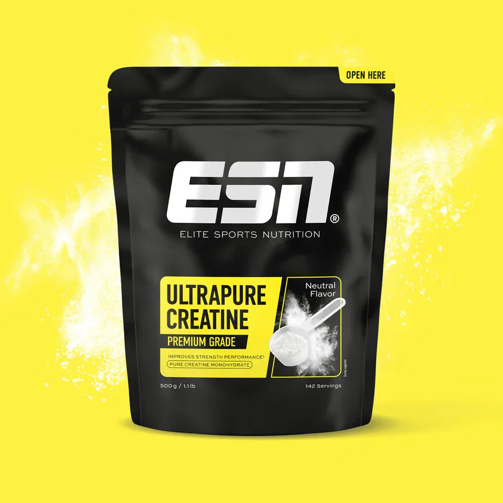 ESN Ultrapure Creatine Monohydrate 500g - Supplement Support