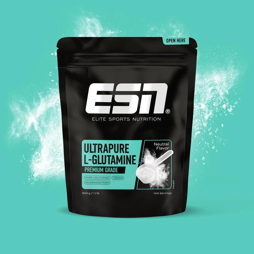 ESN Ultrapure L-Glutamin Pulver 500g - Supplement Support
