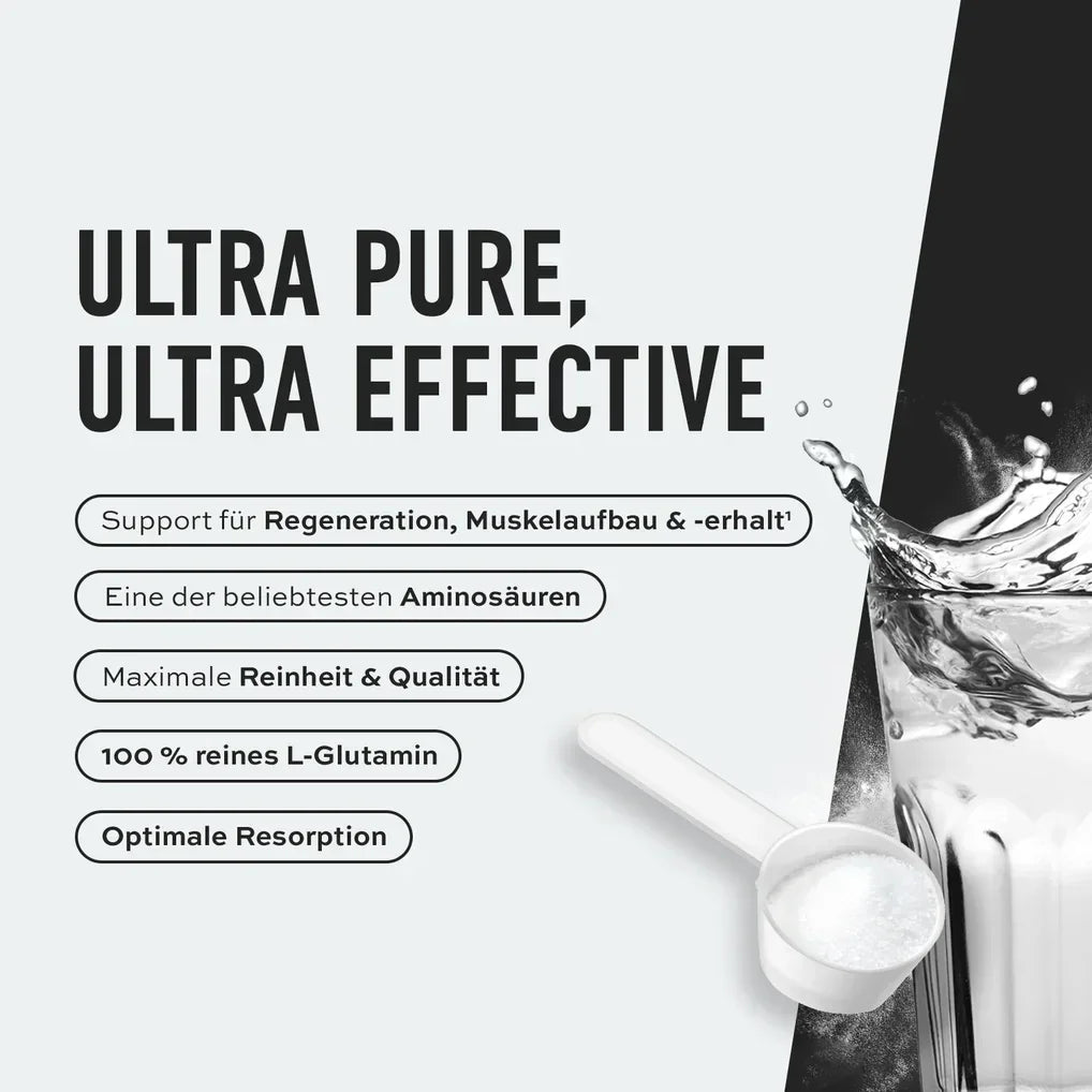 ESN Ultrapure L-Glutamin Pulver 500g - Supplement-Support.com