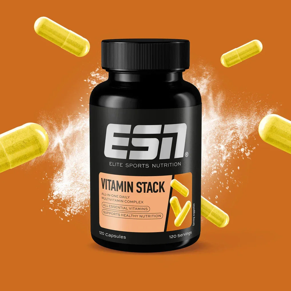 ESN Vitamin Stack, 120 Kaps. - Supplement Support