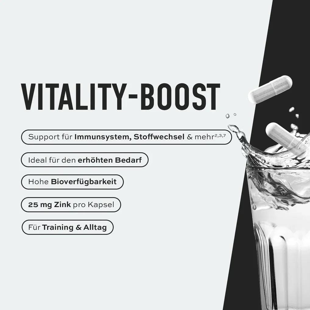 ESN Zinc Bisglycinate 120 Kaps. a´25mg - Supplement Support