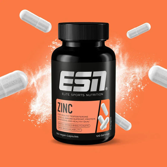 ESN Zink Bisglycinate 120 Kaps. a´25mg - Supplement-Support.com