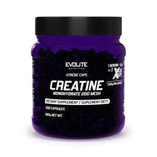 Evolite Creatin Maxi Caps 300 Kapseln - Supplement Support
