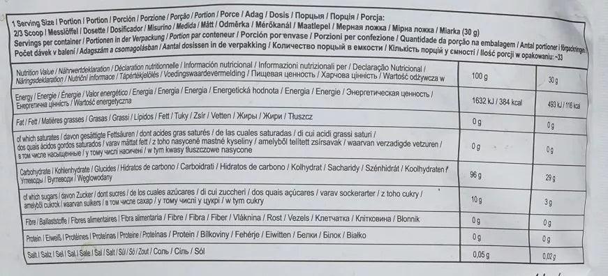 FA Nutrition CARBORADE Complex 1000g - Supplement Support