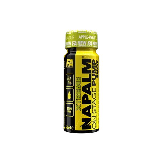 FA® NAPALM ON STAGE PUMP SHOTS 12x60ml - Supplement-Support.com