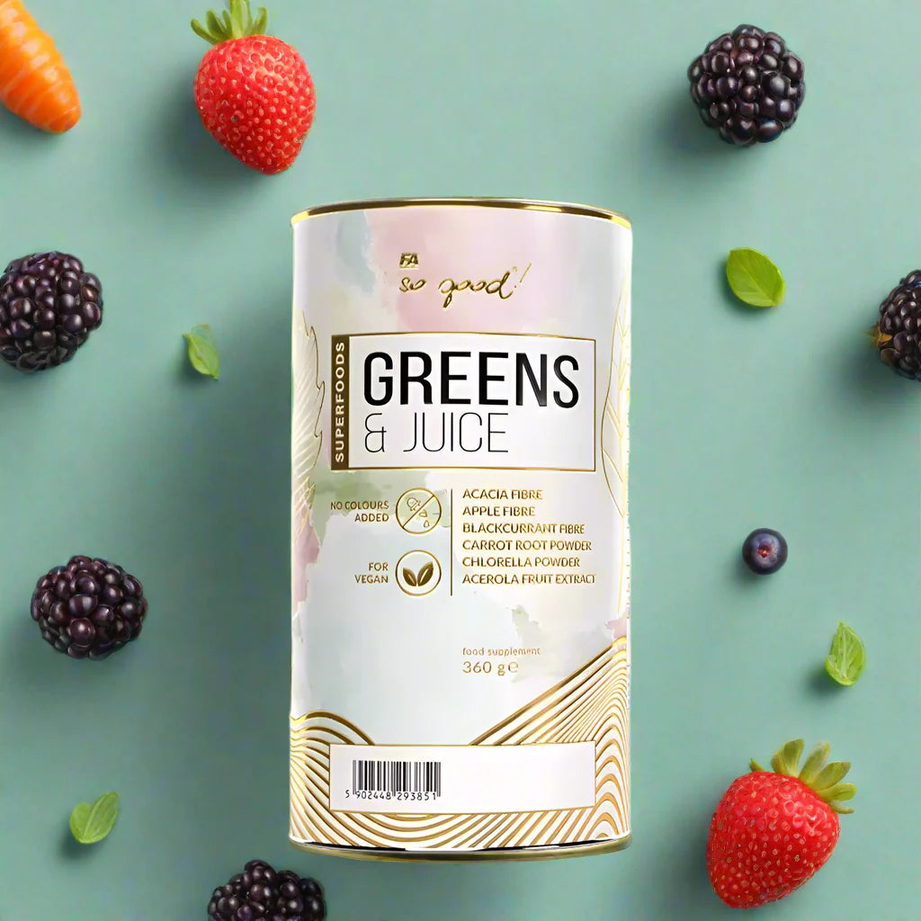 FA® so good! GREENS & JUICE 360g DETOX - ANTIOXIDANT - Supplement Support