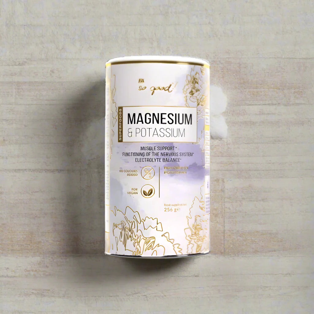FA® so good! MAGNESIUM & POTASSIUM 256g - Supplement Support