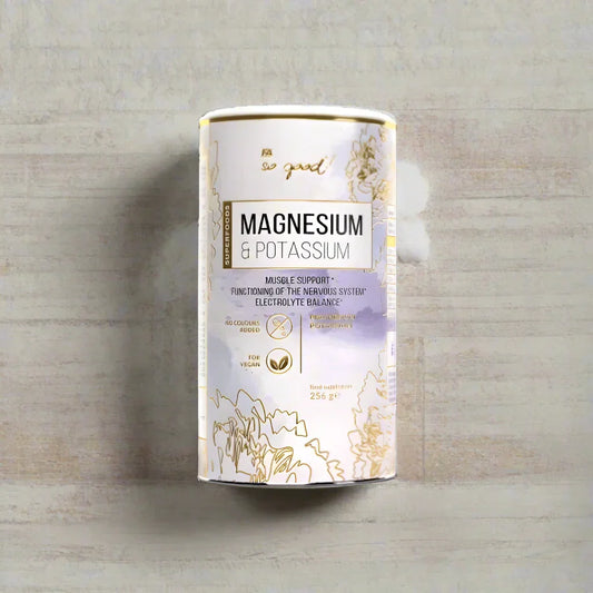 FA® so good! MAGNESIUM & POTASSIUM 256g - Supplement-Support.com
