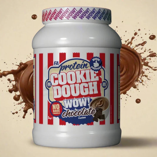 FA® WOW Cookie Dough Protein Cream 1kg - Supplement-Support.com