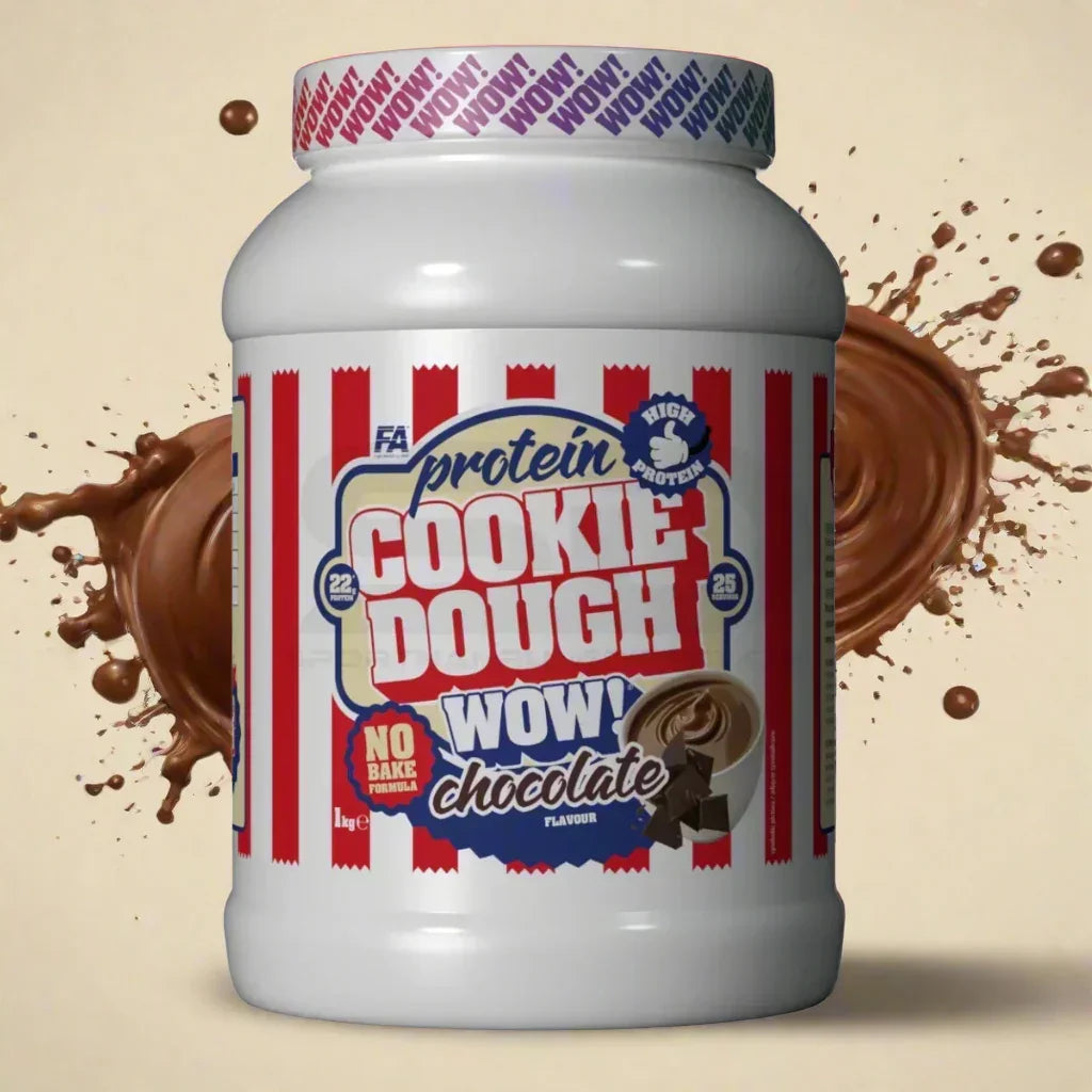 FA® WOW Cookie Dough Protein Creme 1kg - Supplement-Support.com