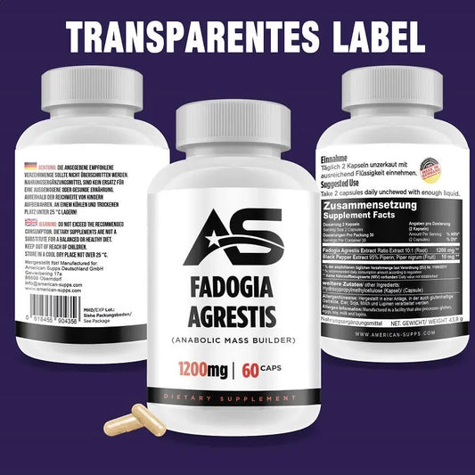 Fadogia Agrestis 60 Kapseln - Supplement Support