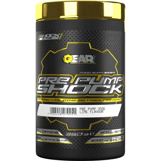 GEAR PRE PUMP SHOCK 350g - Supplement Support