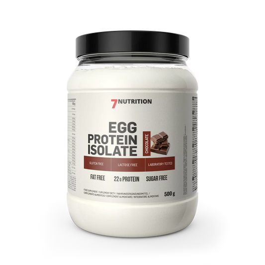 7Nutrition Egg Protein Isolate 500g