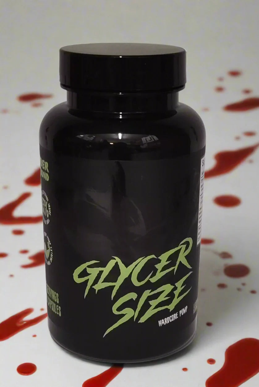 Glycer Size Pump Booster 120 Kapseln - Supplement Support