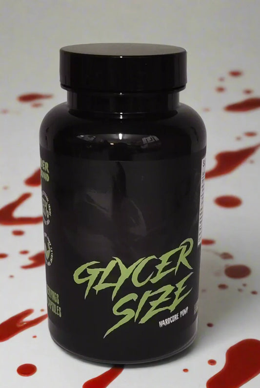 Glycer Size Pump Booster 120 Kapseln - Supplement Support