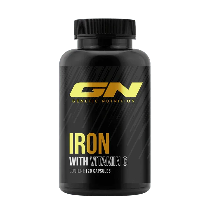 GN Laboratories Eisen / IRON 120 Kapseln - Supplement Support