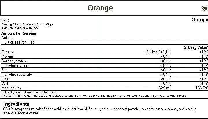 GN Magnesium Citrat Pulver 250g - Supplement Support