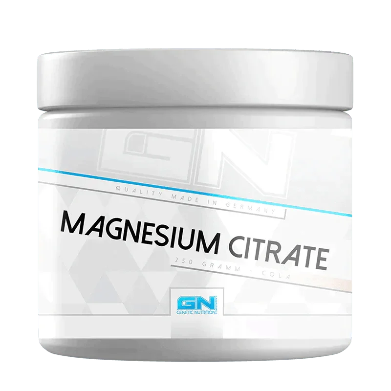 GN Magnesium Citrat Pulver 250g - Supplement Support
