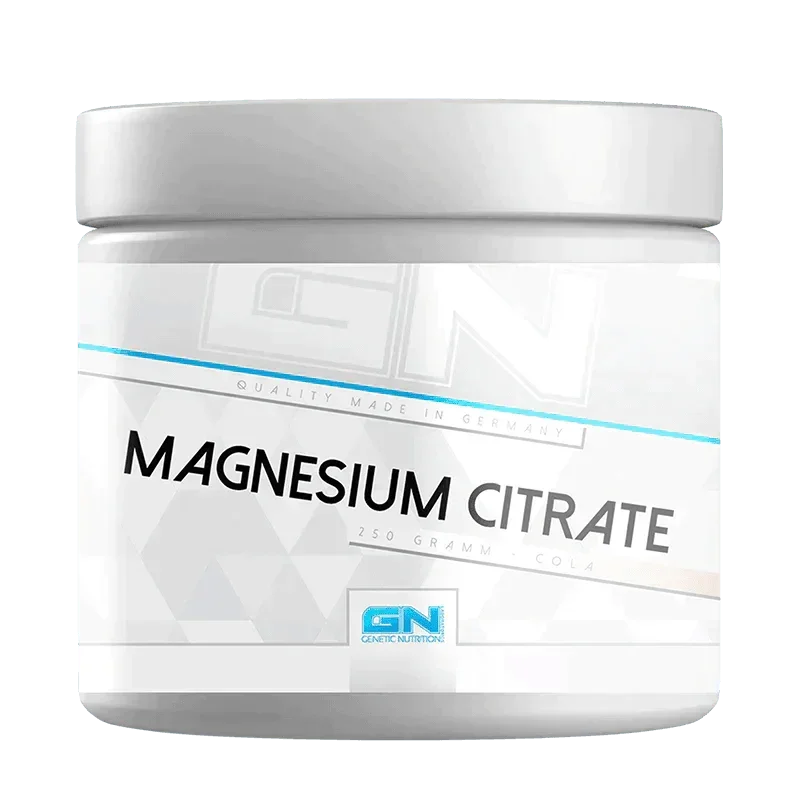 GN Magnesium Citrat Pulver 250g - Supplement-Support.com