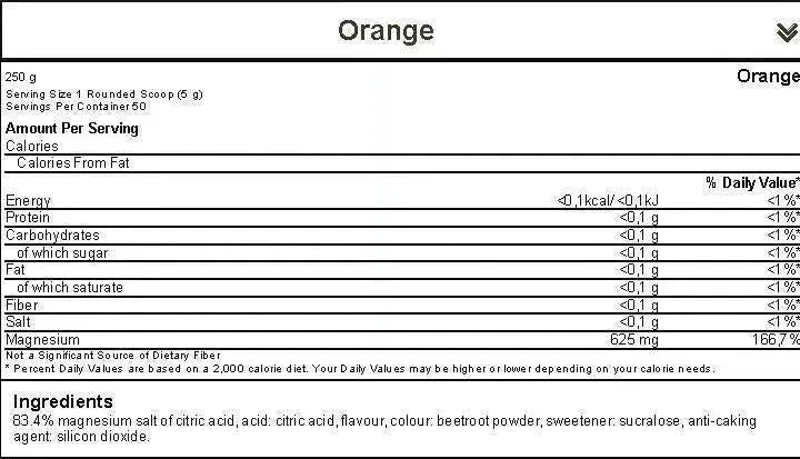 GN Magnesium Citrat Pulver 250g - Supplement-Support.com