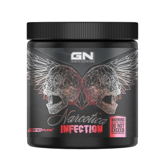 GN Narcotica Infection Next Gen Pre Workout 400g - Supplement-Support.com