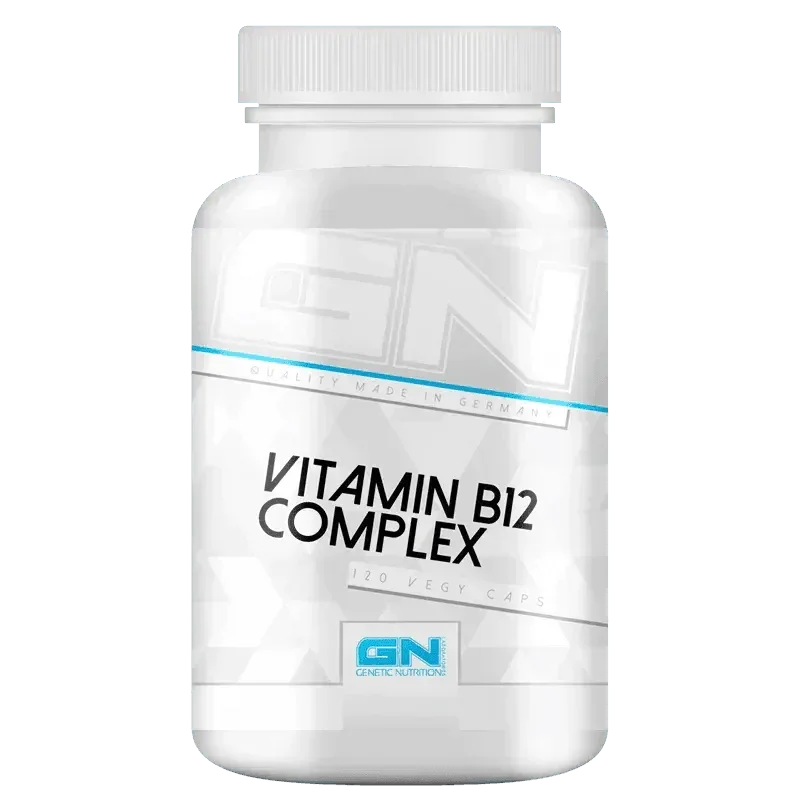 GN Vitamin B12 Complex 120 Kapseln á 500mcg - Supplement-Support.com
