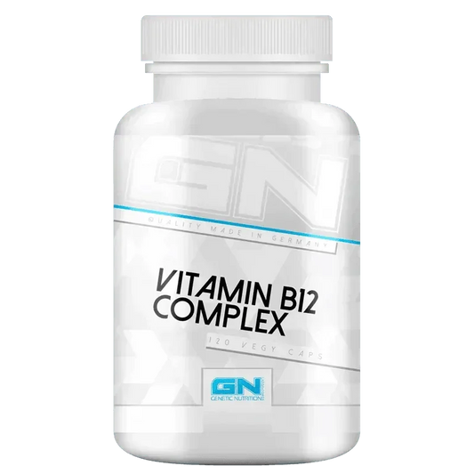 GN Vitamin B12 Complex 120 Kapseln á 500mcg - Supplement-Support.com