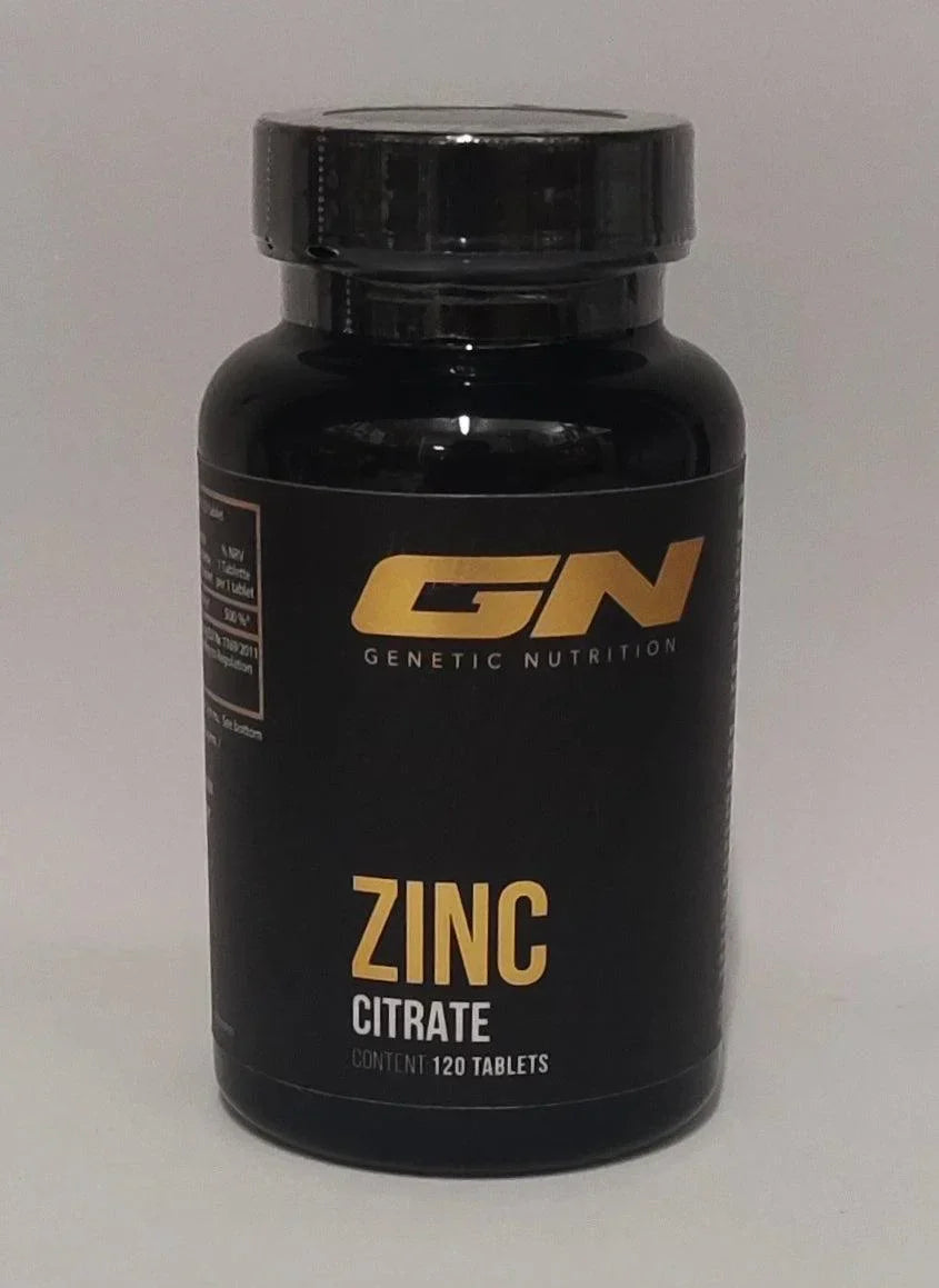 GN Zinc Citrat 120 Tableten a´50mg - Supplement Support